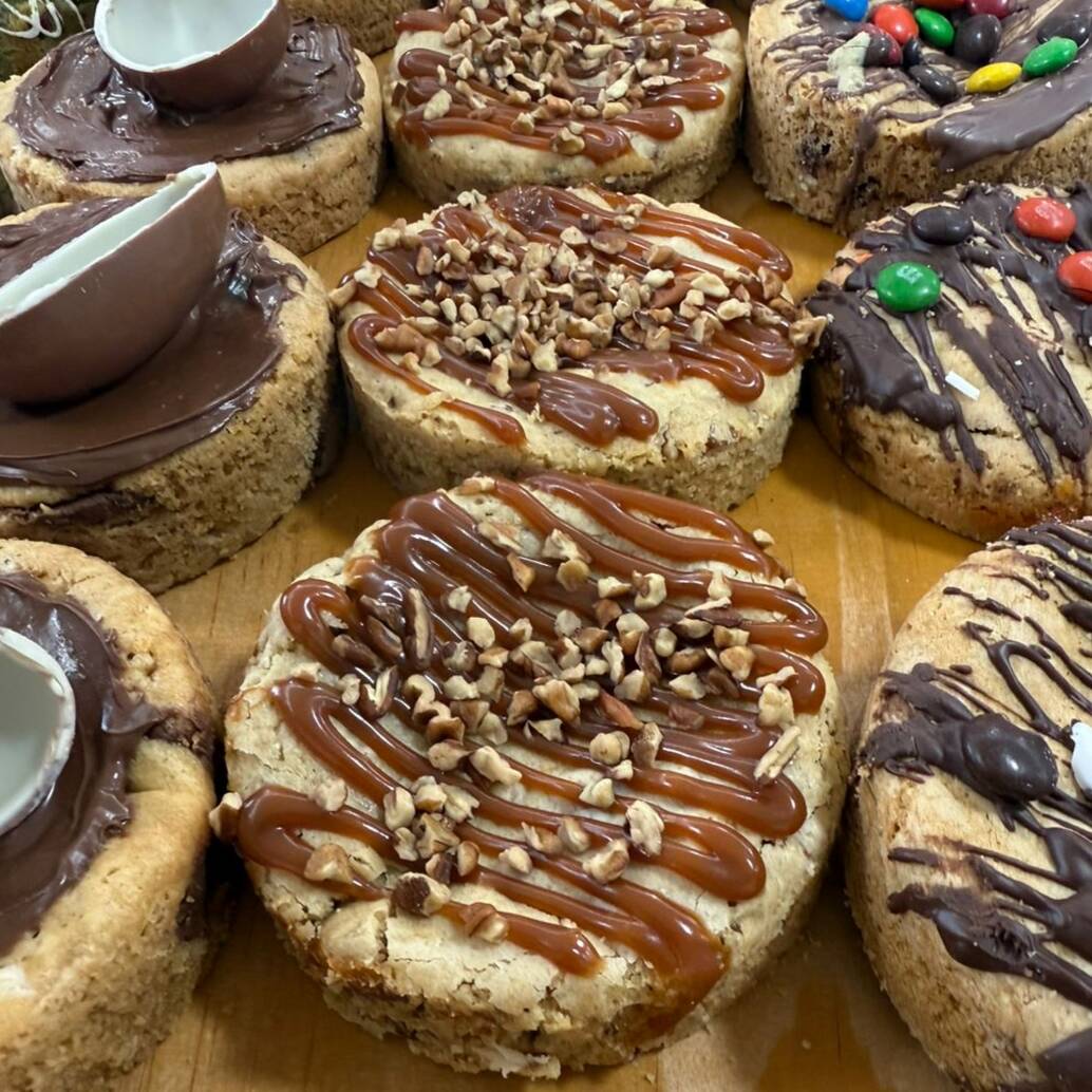 Blondie de Dulce de Leche