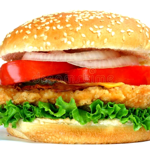 Hamburguesa de Pollo