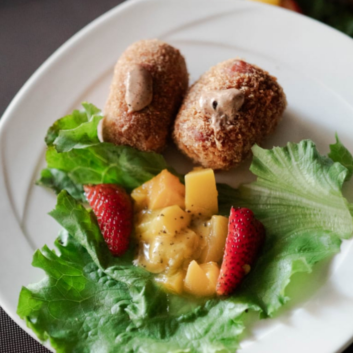 CROQUETAS DE JAMON SERRANO