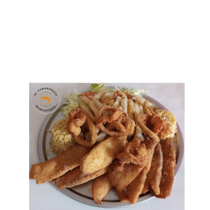 Mariscada para 3 Personas