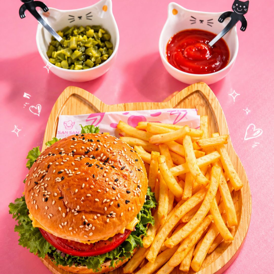 ARMY BUFFALO BURGUER