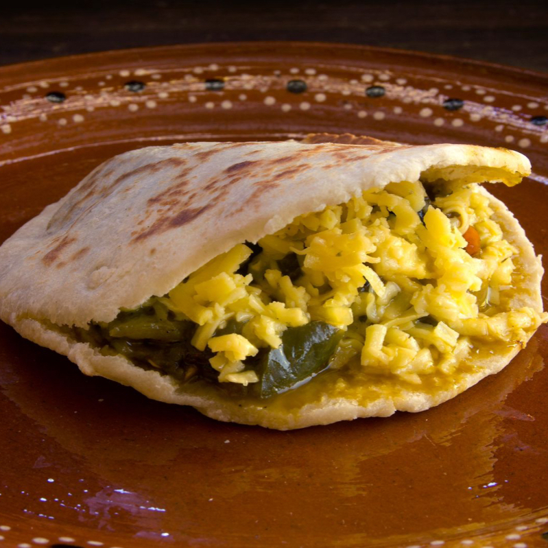 Gordita de Rajas