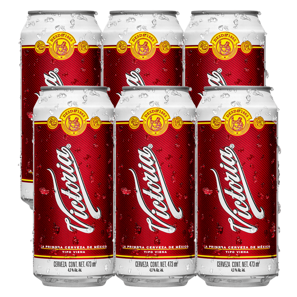 Six de Victoria Latón 473 Ml