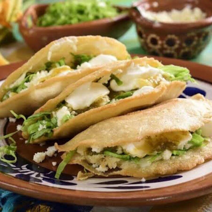Quesadilla con Proteína