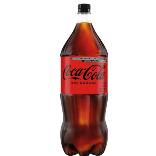 Coca Cola SIN AZUCAR 2.5 ml