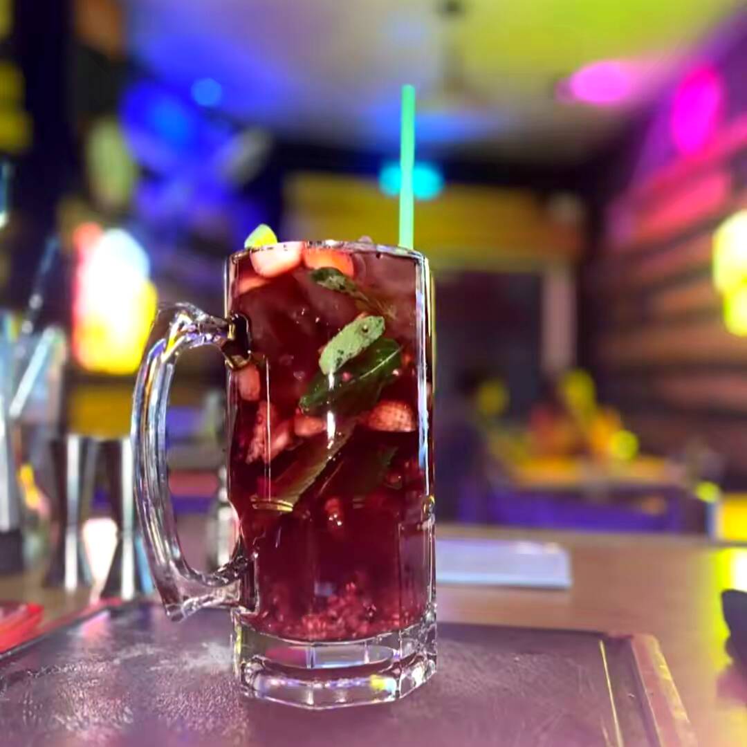 Mojito de Frutos Rojos