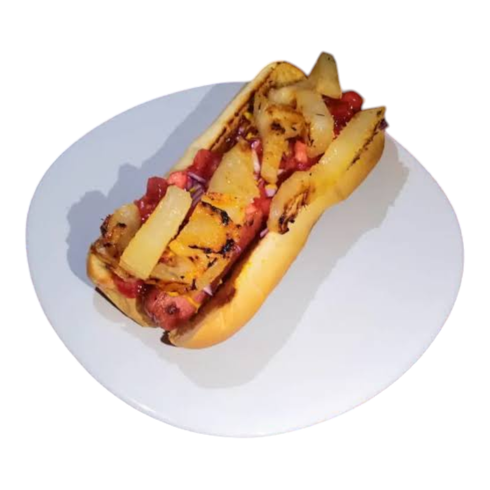 Hot Dog Hawaiano