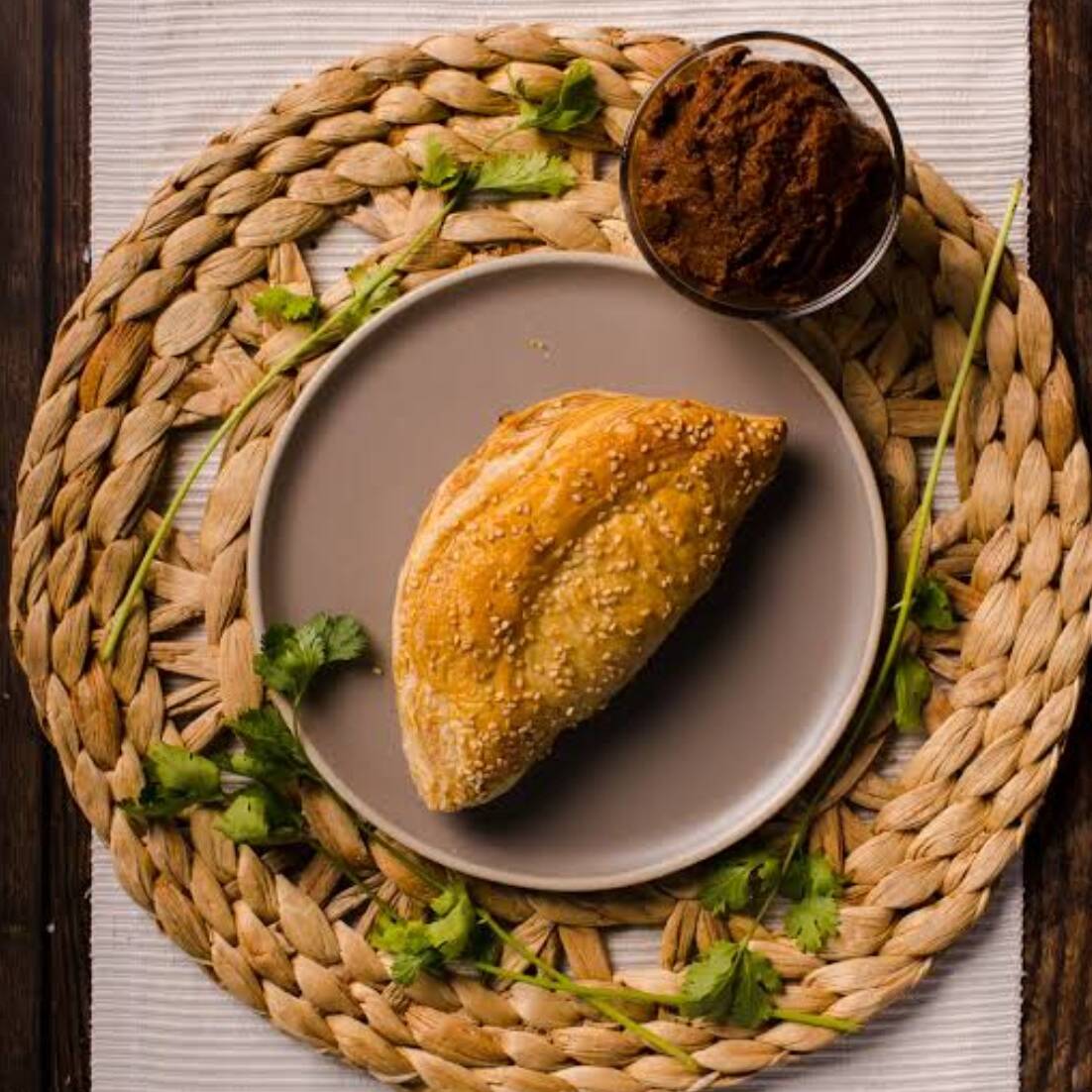 Mole Rojo con Pollo