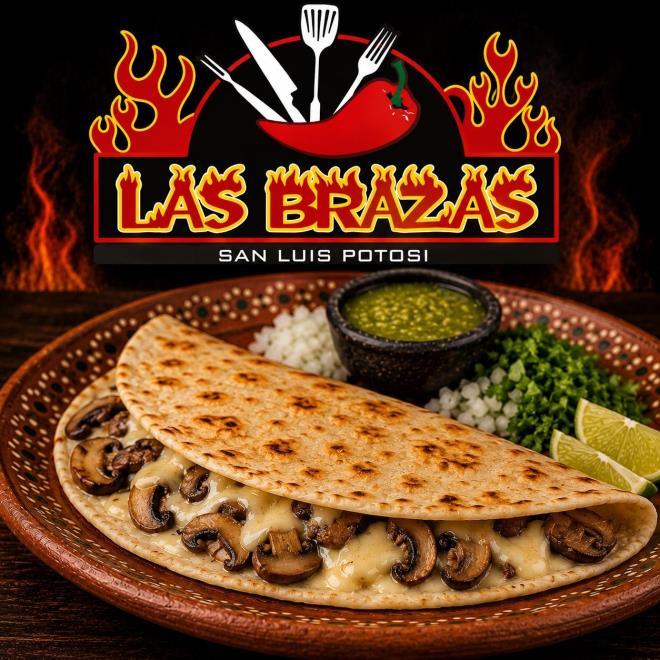 QUESADILLA CHAMPIÑONES