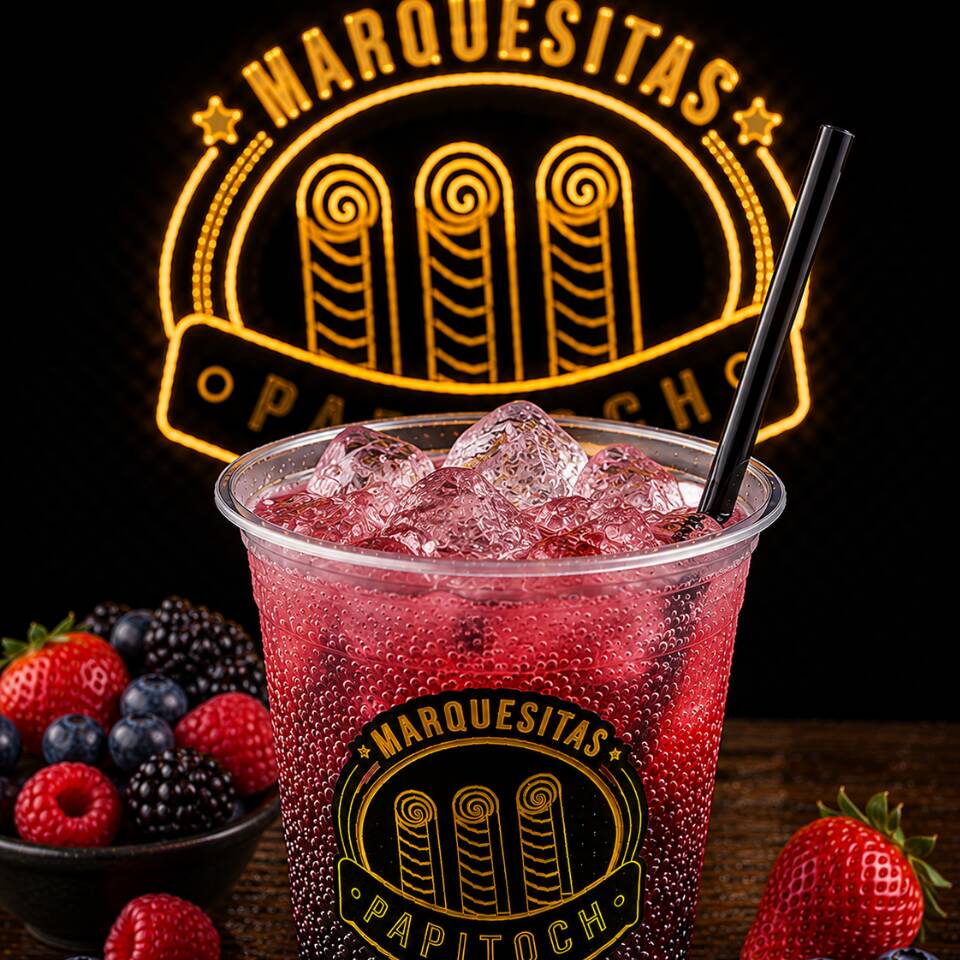 Soda Italiana Sabor a Frutos Rojos