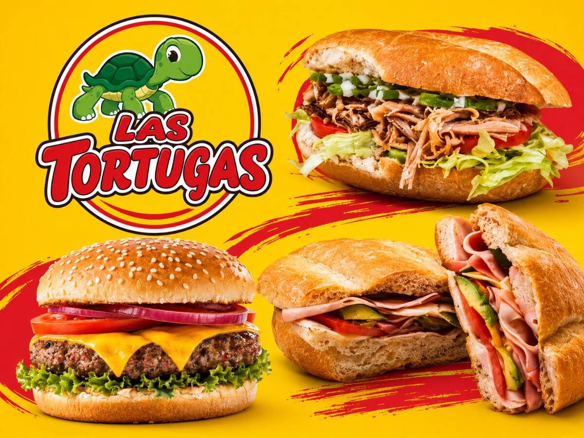 Tortas Las Tortugas