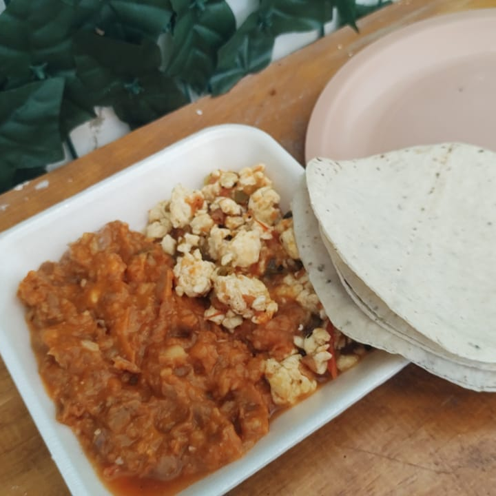Plato de Guisado Chico