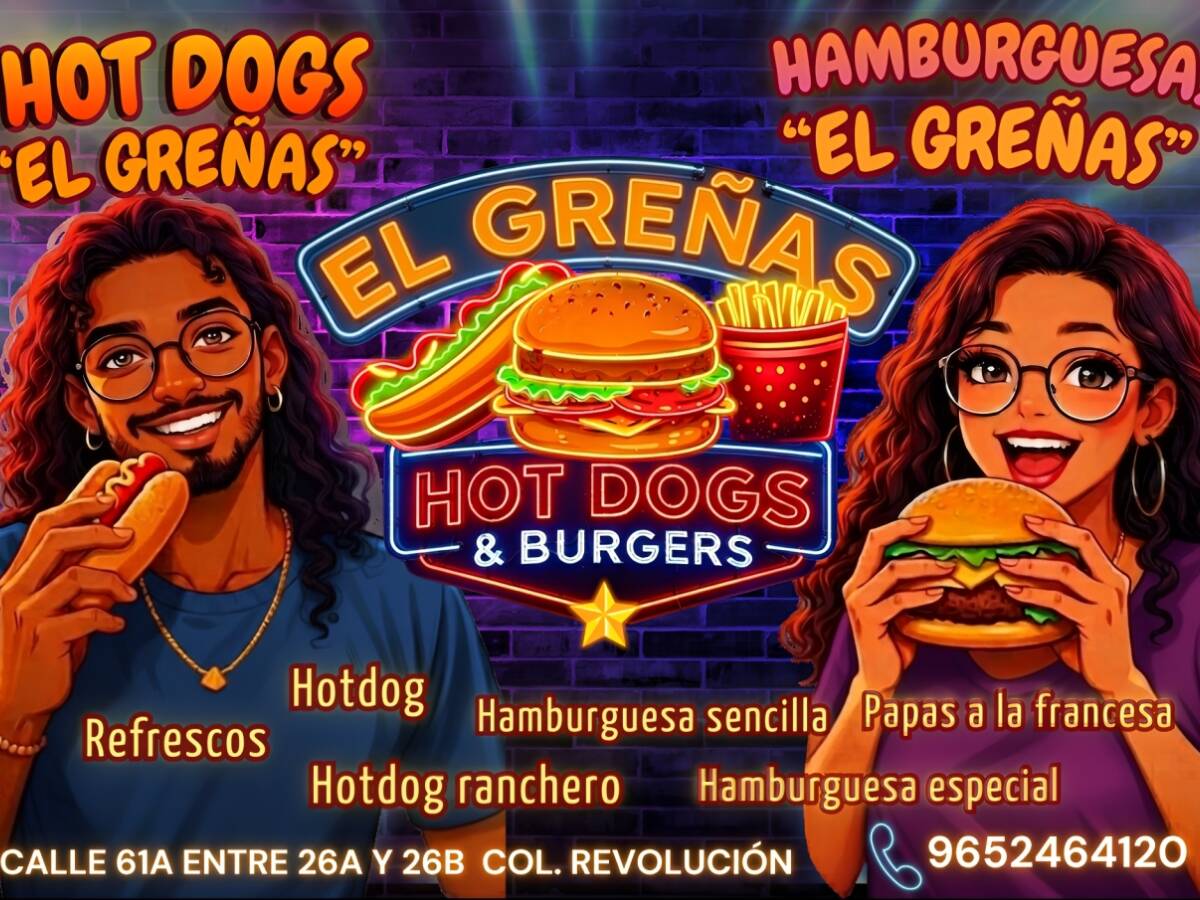 Hotdog Y Hamburguesas El Greñas