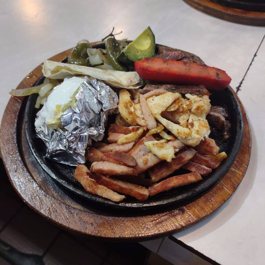 Parrillada Personal
