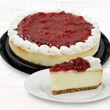 CHEESECAKE FRAMBUESA