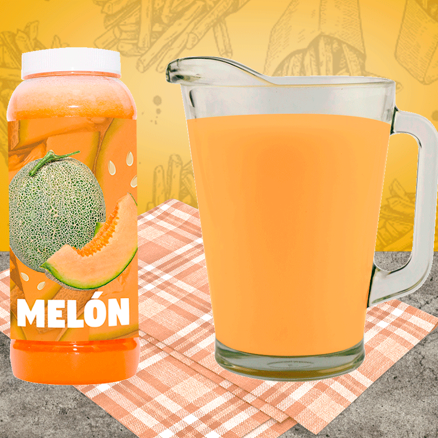 Agua de Melón 1 L