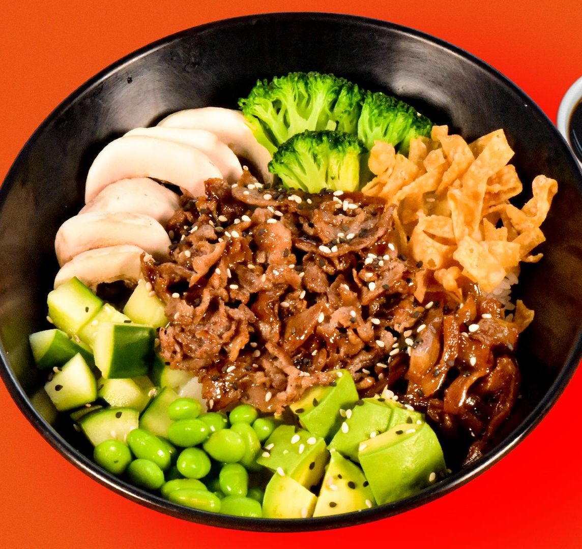 Wabu Lu Poke Bowl Grande