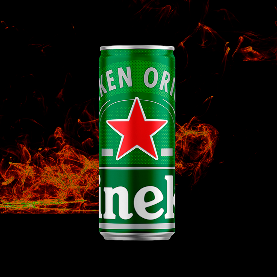 Heineken de Lata