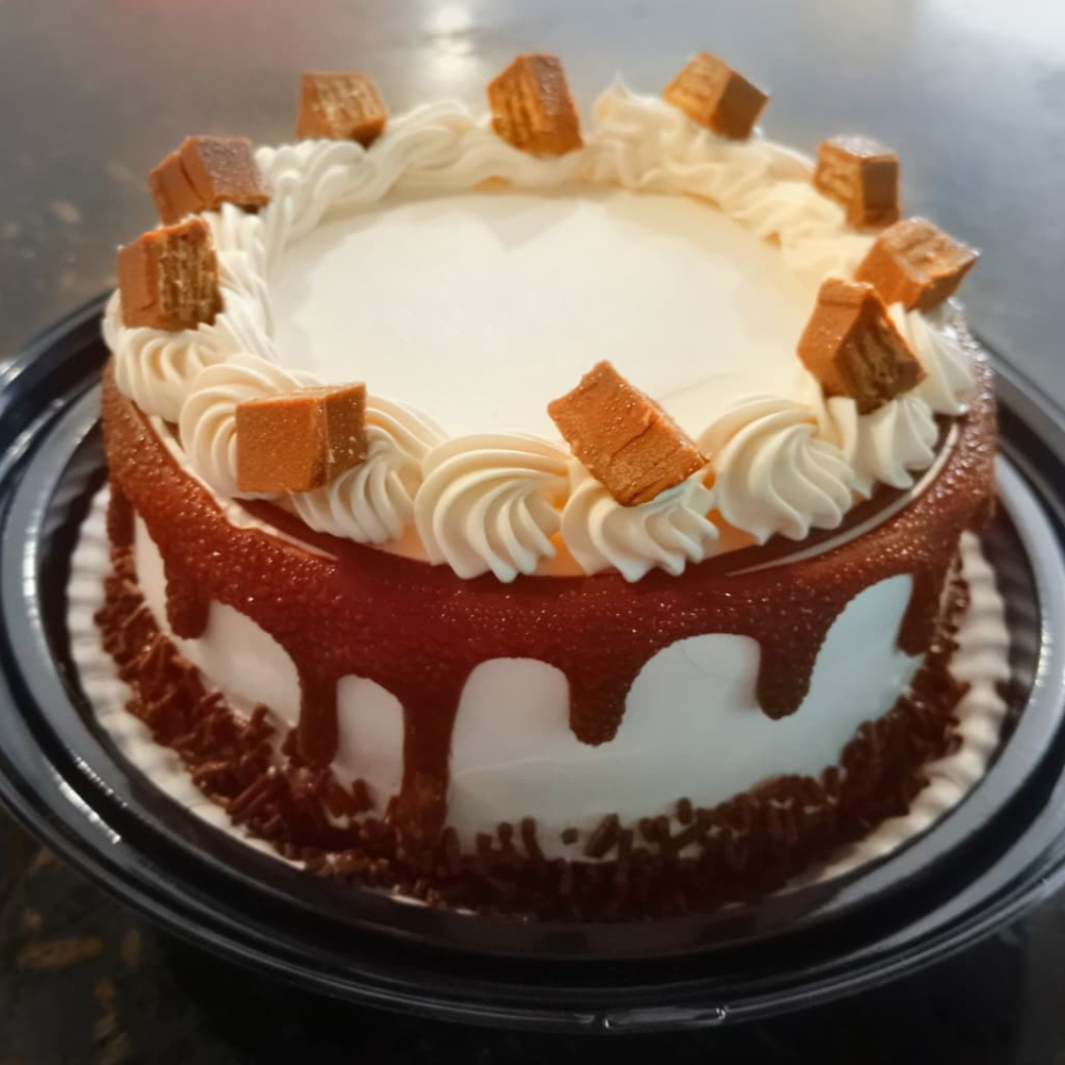 pastel individual Dulce tentacion
