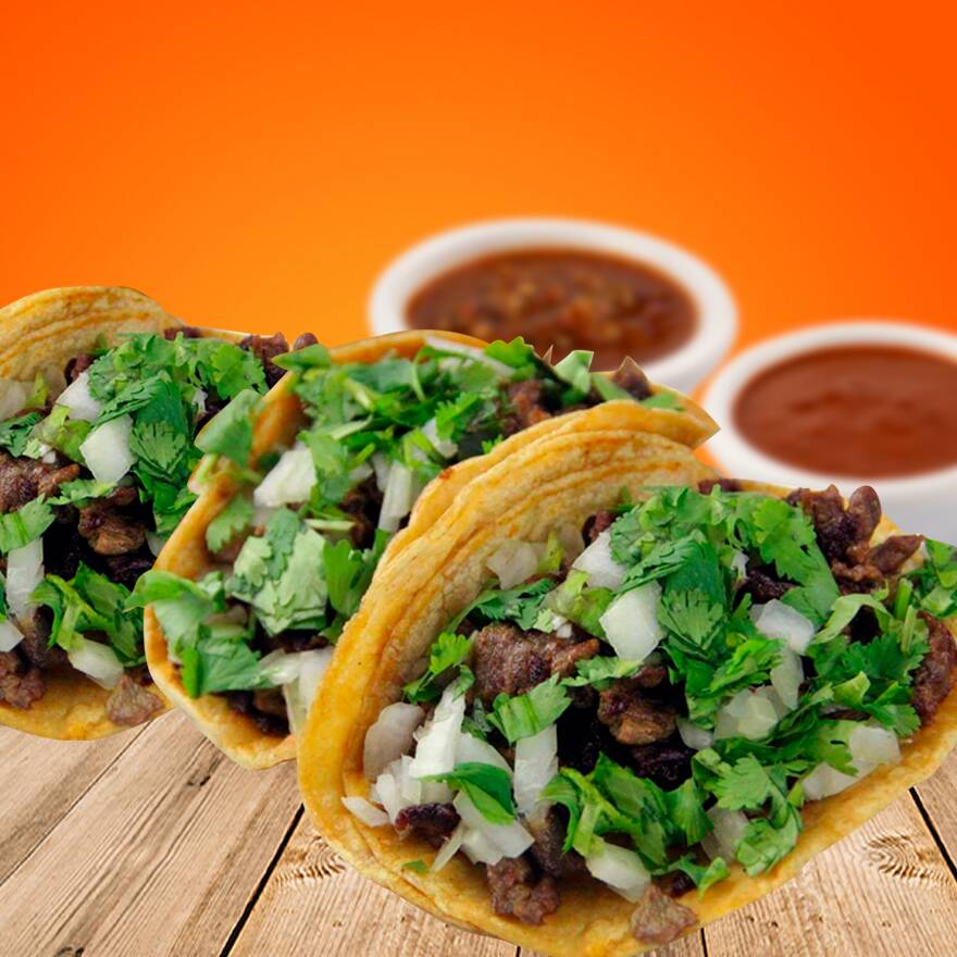 Tacos de Bistec C
