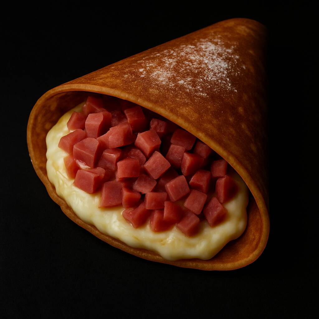 Crepa de Jamon
