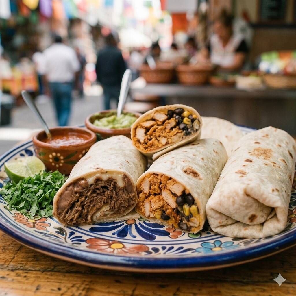 Burro Gde. 🌯