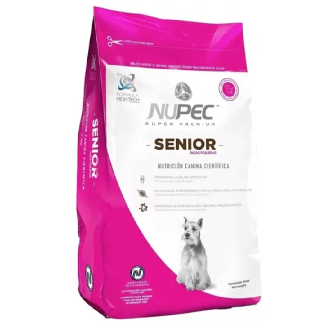 NUPEC SENIOR RAZAS PEQUEÑAS 2KG
