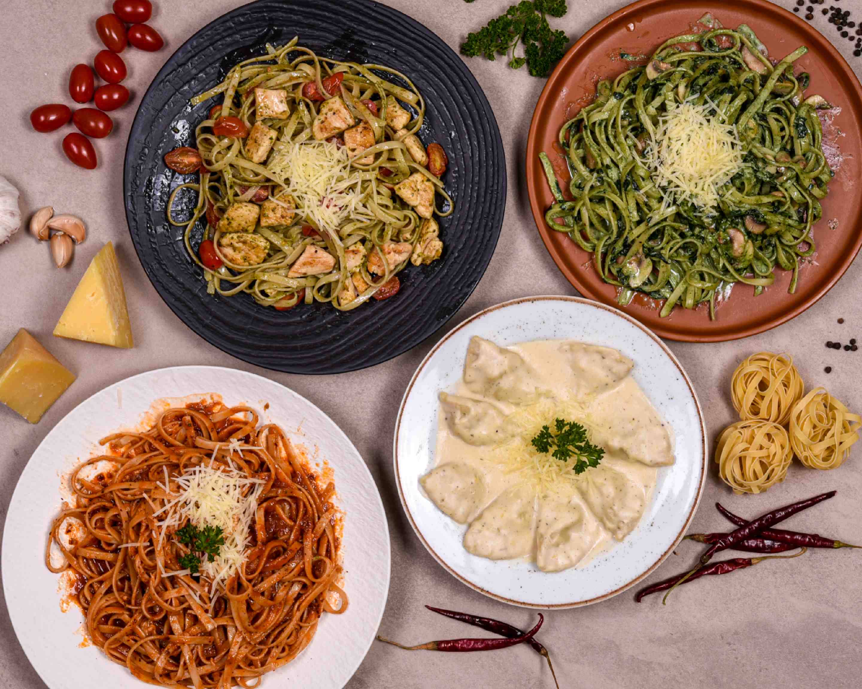 Pastas Supremas (División)