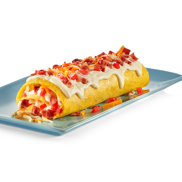 Bacon Temptation Omelette