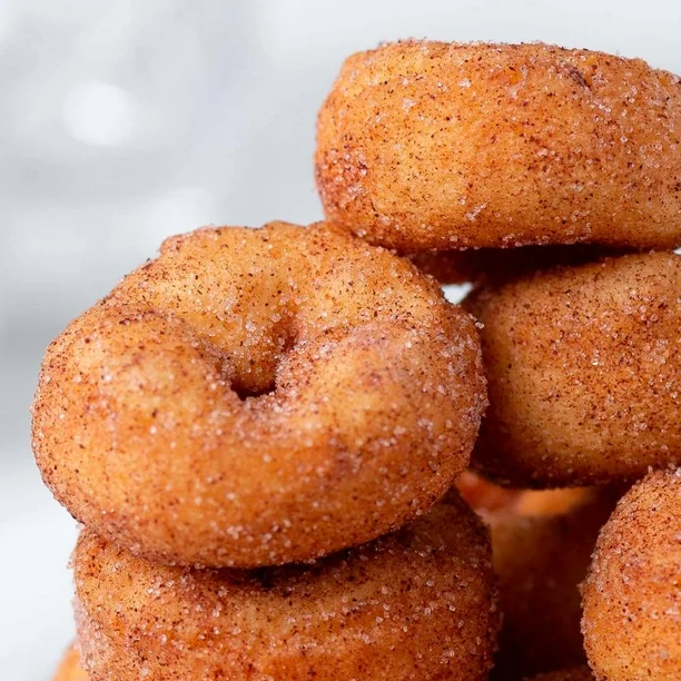 Donitas de Canela
