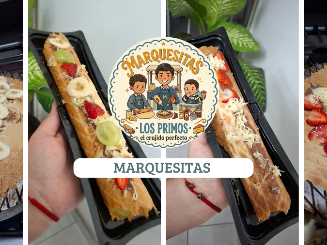 Marquesitas "Los Primos"