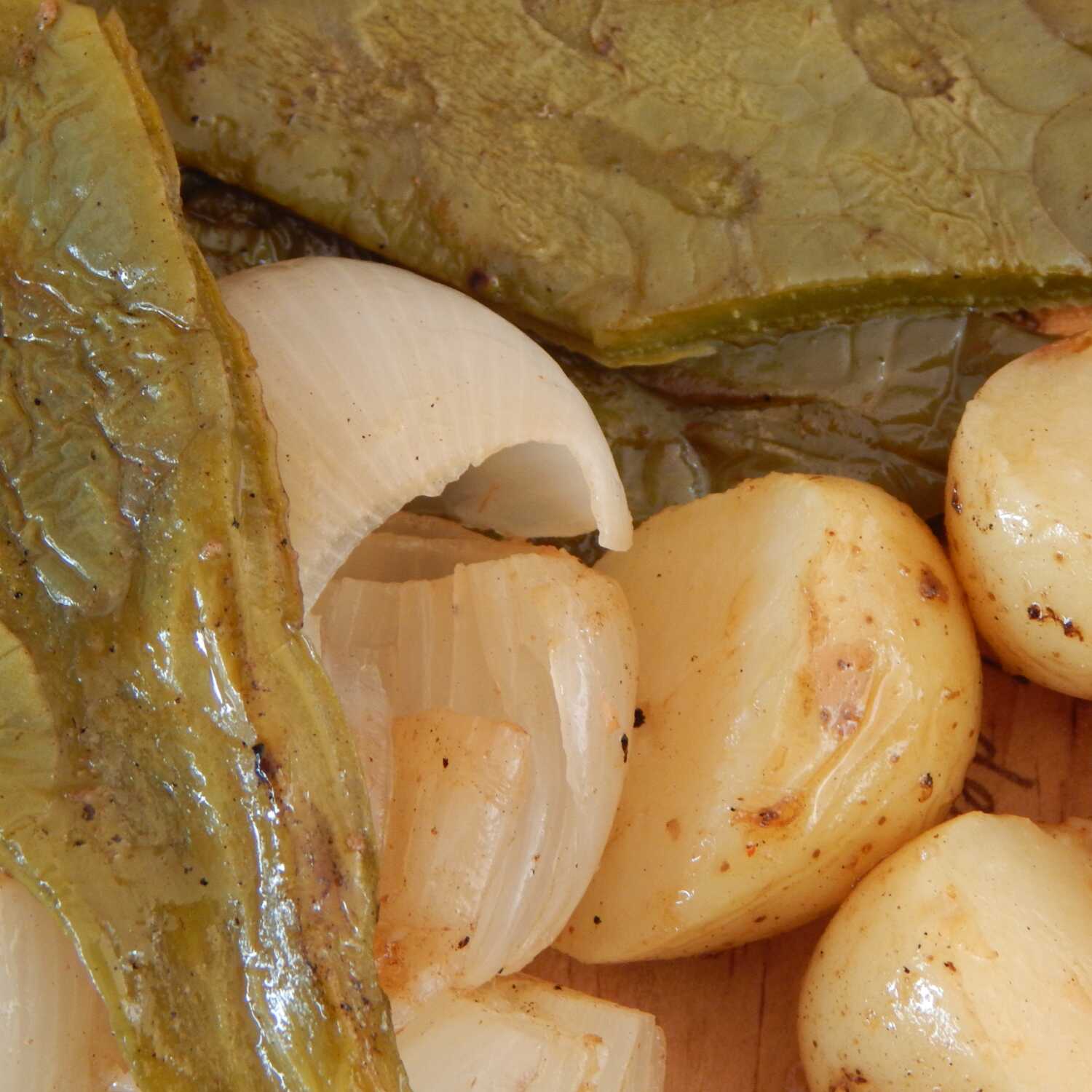 Órden de Cebollitas, Papas y Nopales.