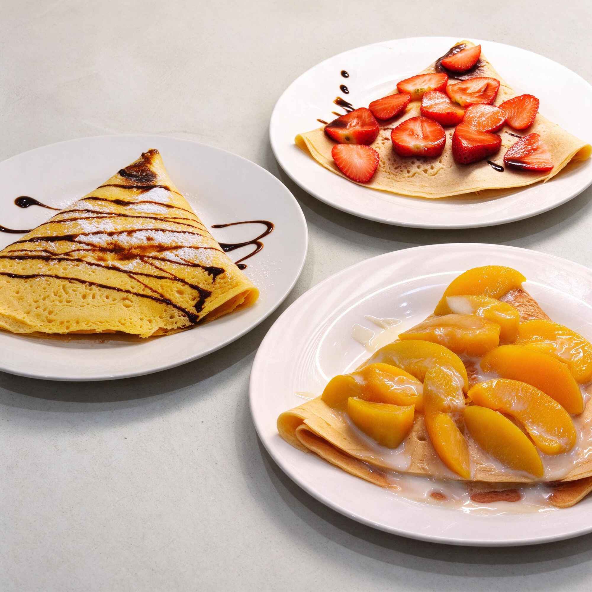 Crepas Dulces