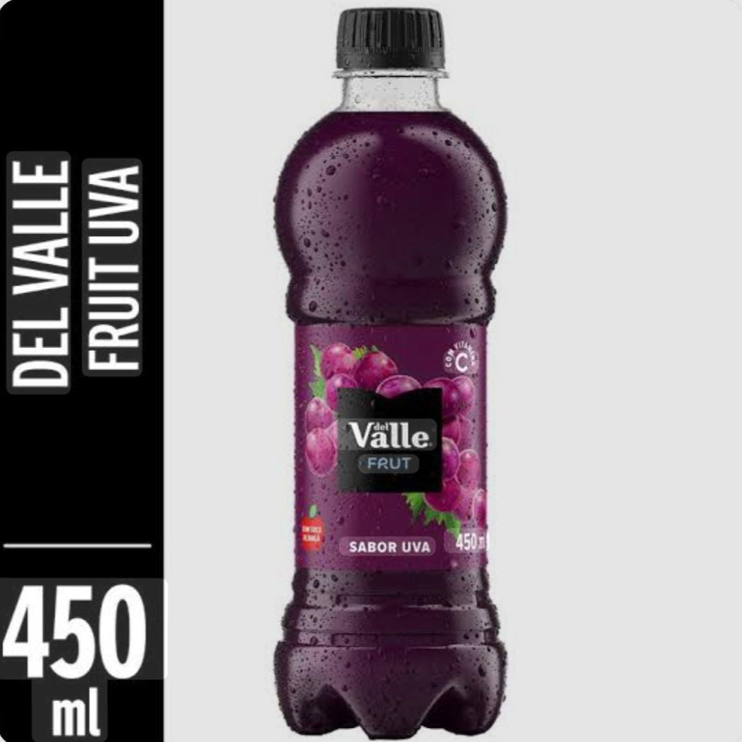 Suco de garrafa 450ml