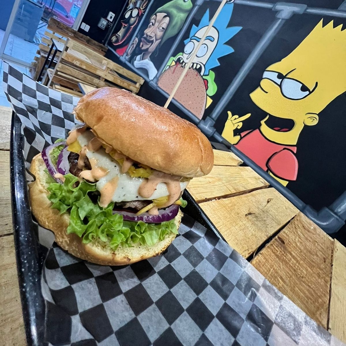 Hamburguesa Bacon