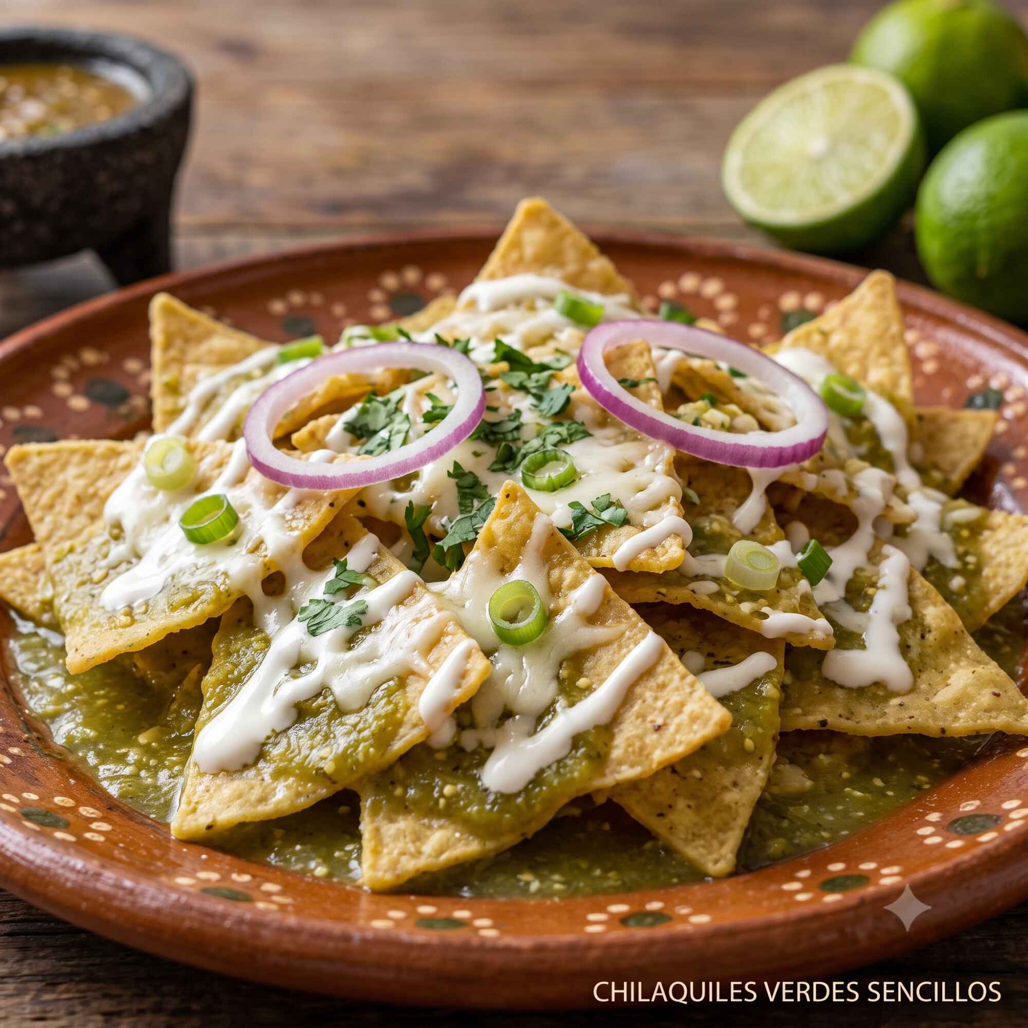 Chilaquiles Sencillos Rojos o Verdes