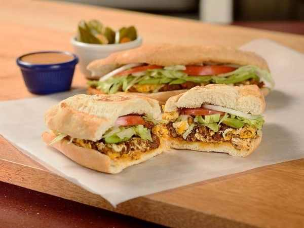 Torta de Huevo + Papas