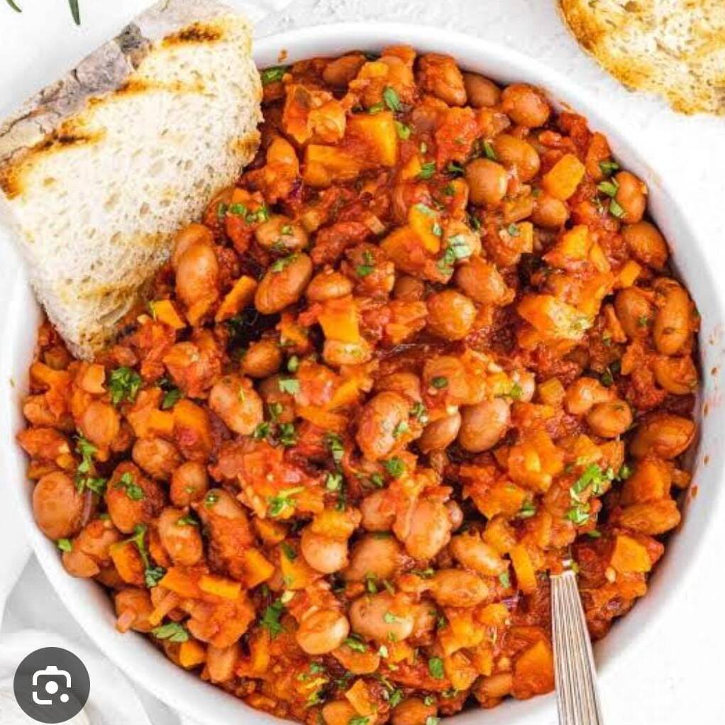 Frijoles con Platano (Cocina Africana)
