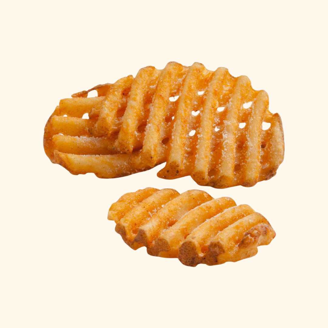 Papas Waffle Chicas