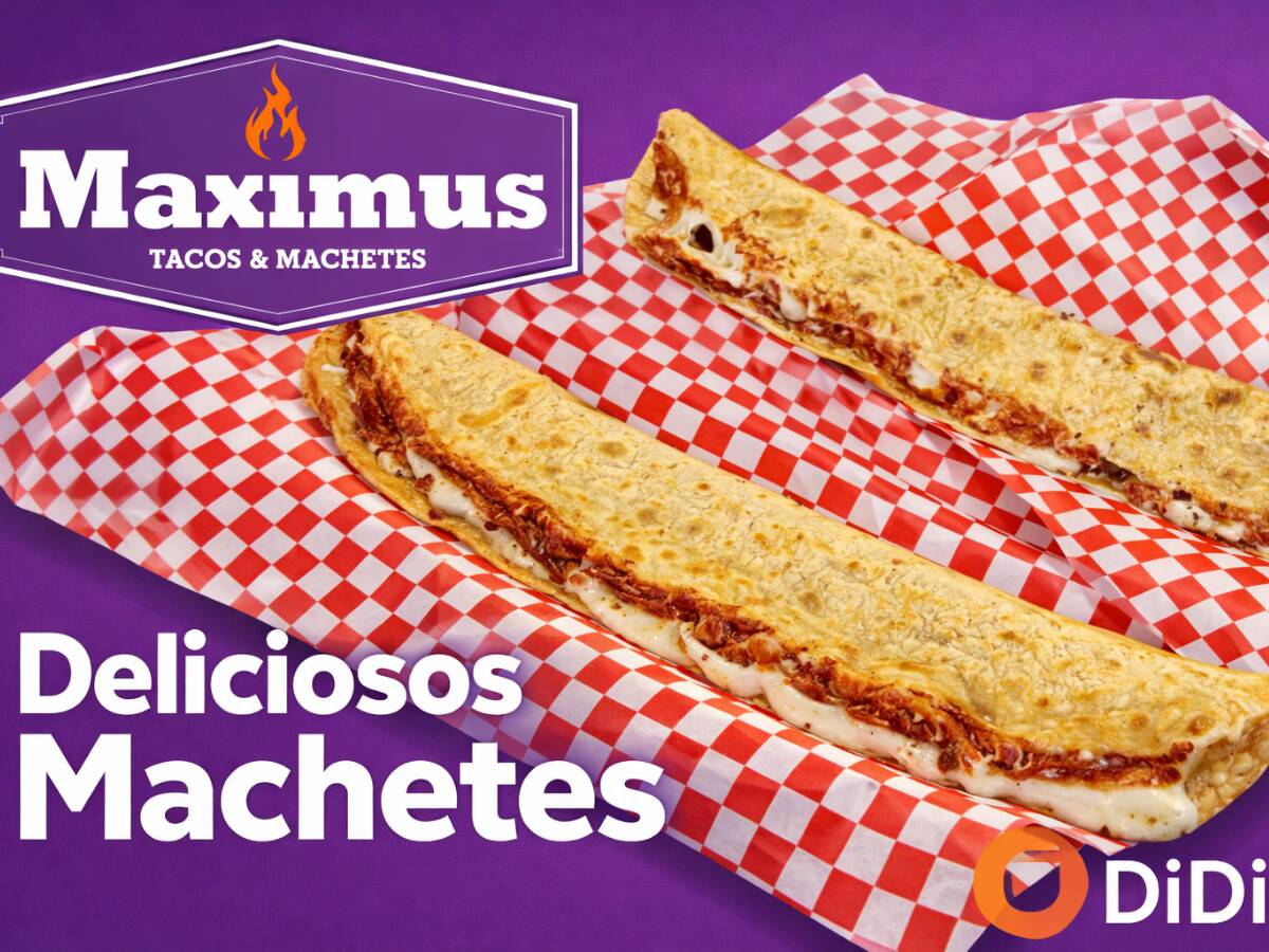 Maximus Tacos & Machetes.