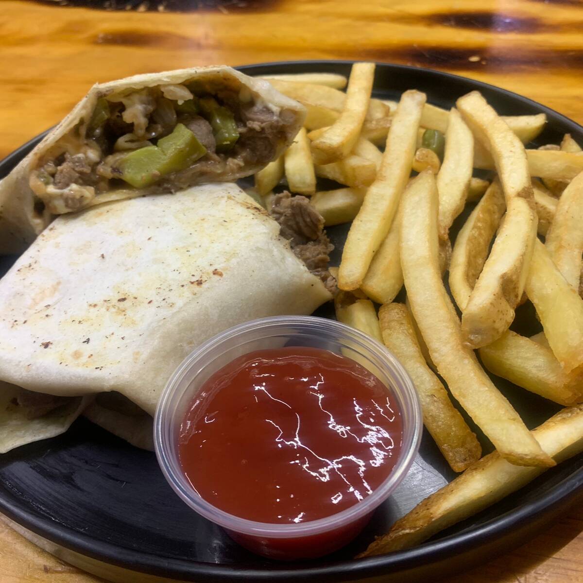Burrito Arrachera