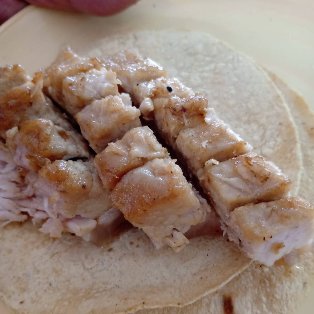 Taco de Carnitas Surtidas