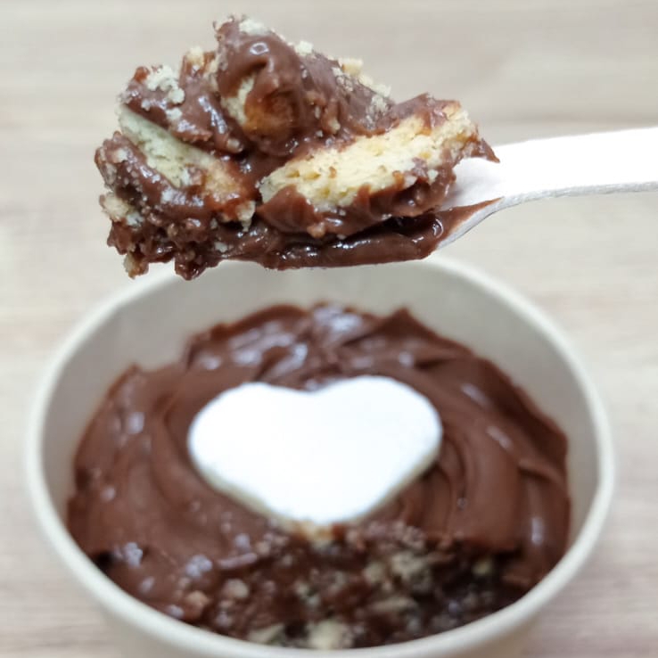 Alfajor Cuchareable de Fudge