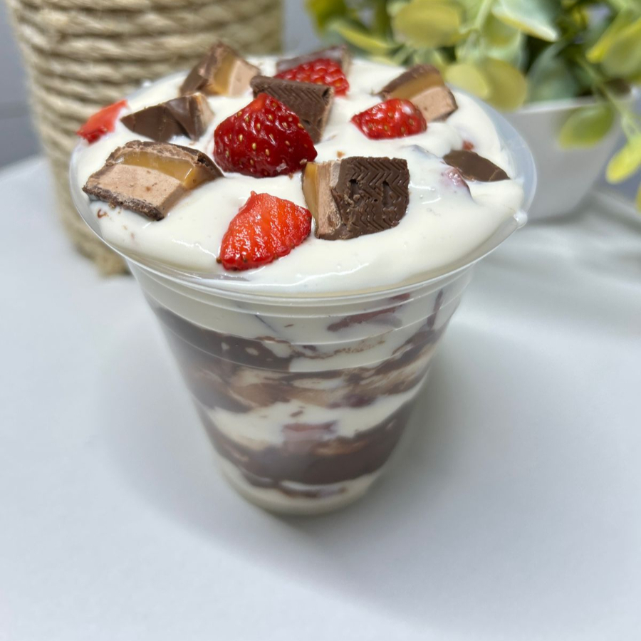 Topping de Chocolate Milky Way