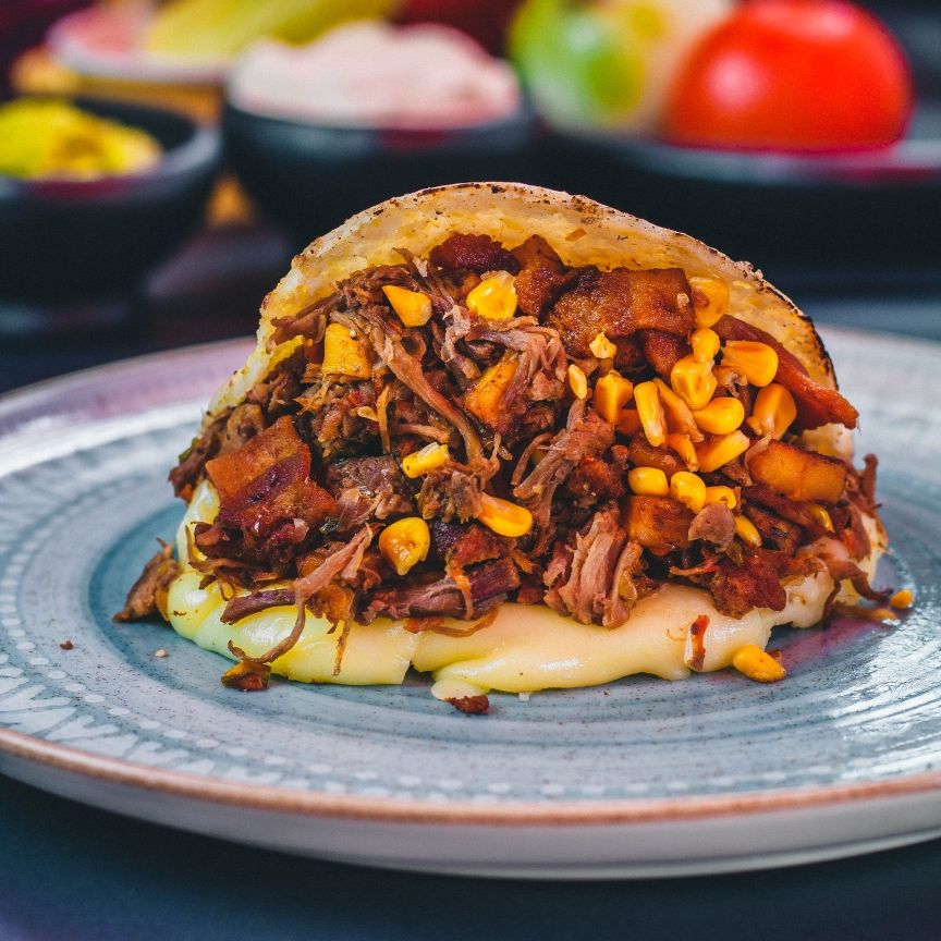 Combo Arippos Carne + Gaseosa 250 Ml