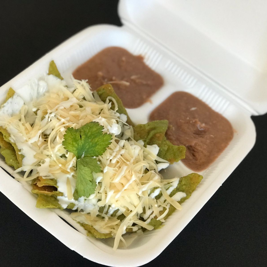 Chilaquiles Poblanos (Especialidad de Casa)