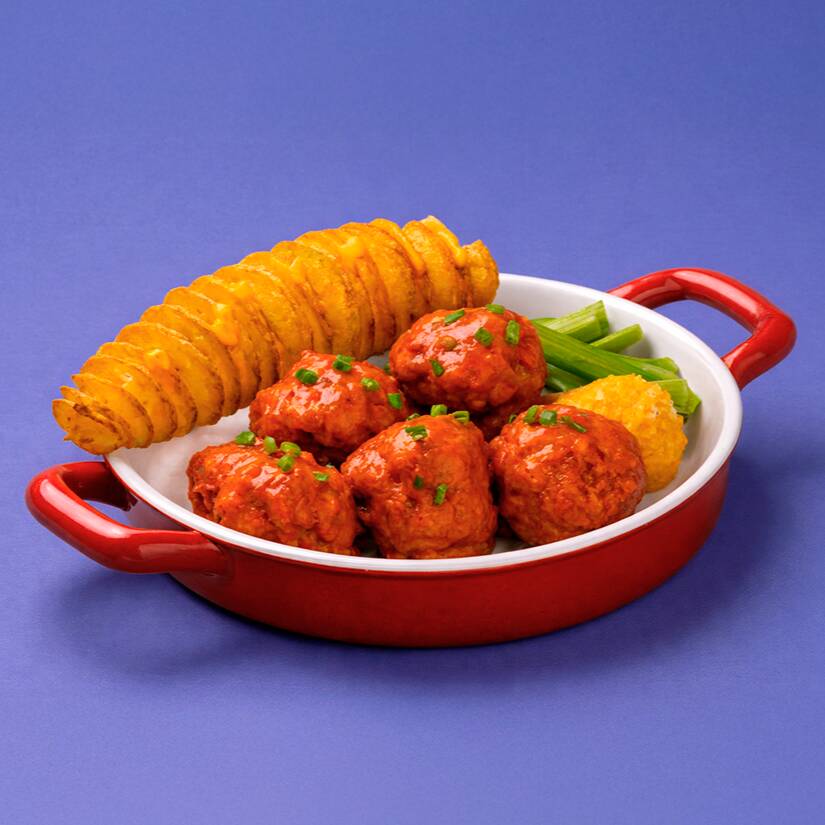 Guapa Wings Veganas