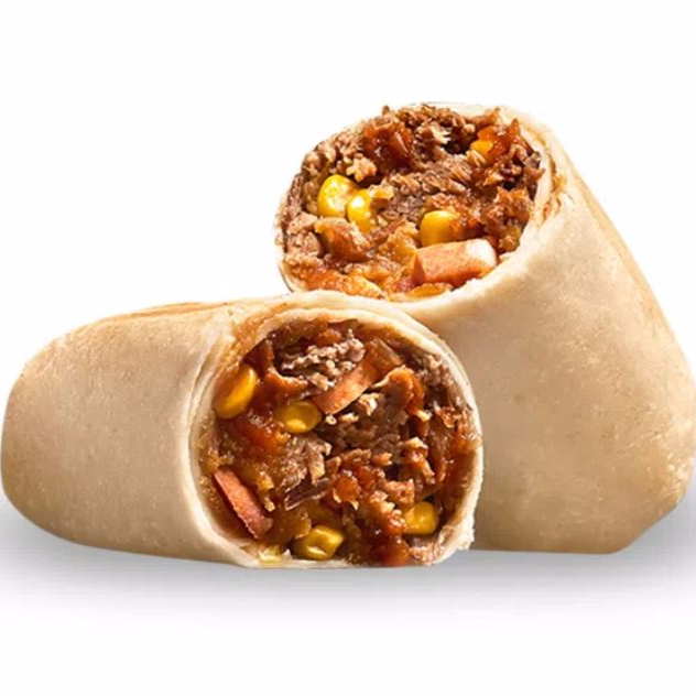 WRAP DE CARNE +PAPA FRANCESA+GASEOSA 250ML