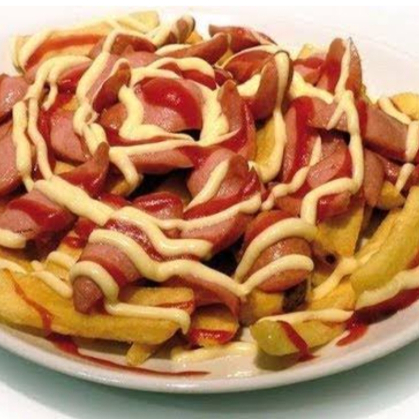 Salchipapas