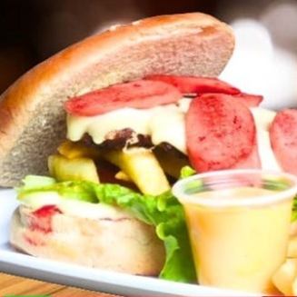 Hamburguesa Salchiburguer
